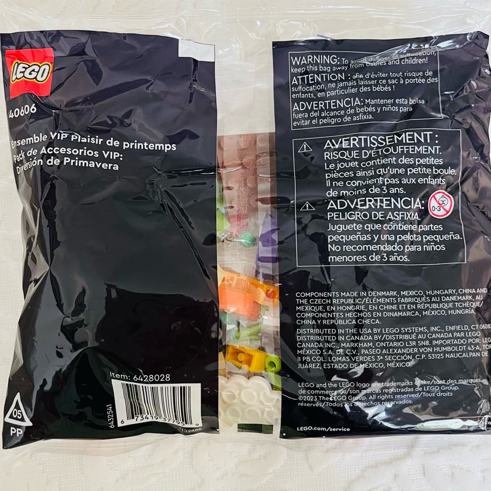 Lego Spring Fun VIP Add-On Pack 40606 - Picture 3 of 4